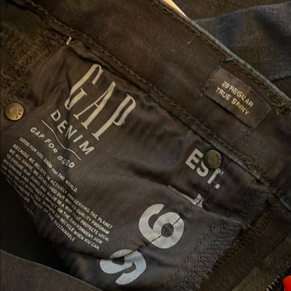 BNWT Gap skinny jeans - color “rinsed” - Picture 4 of 5